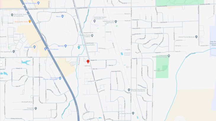 860 N Madison Ave Map