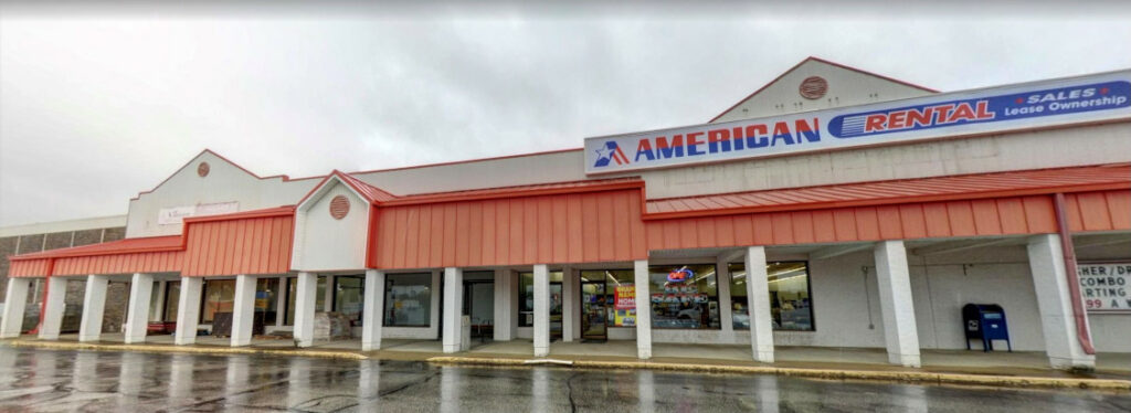 Martinsville Plaza Exterioir 1