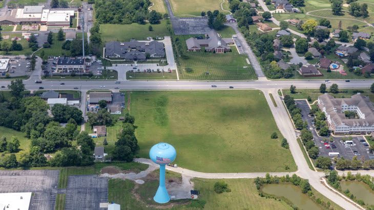 Greg's lot from the E