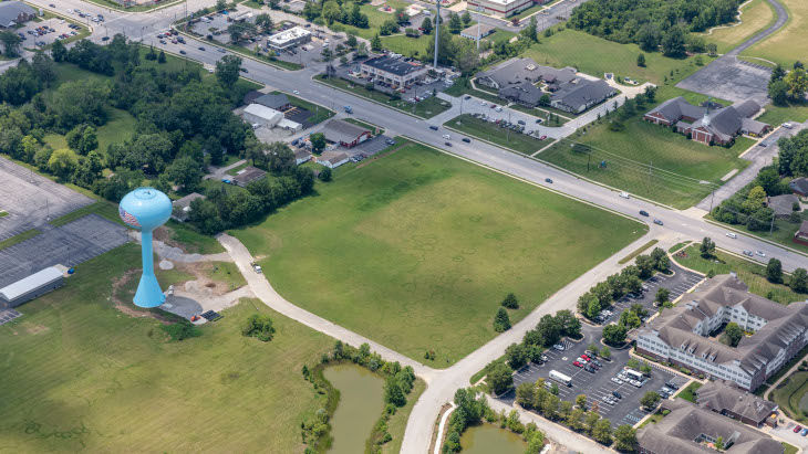 Greg's lot from the NE