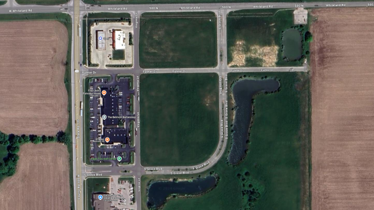 Aerial Google - South Grove