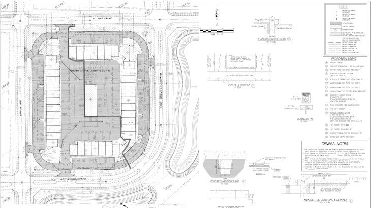 SouthGrove Condominium Layout
