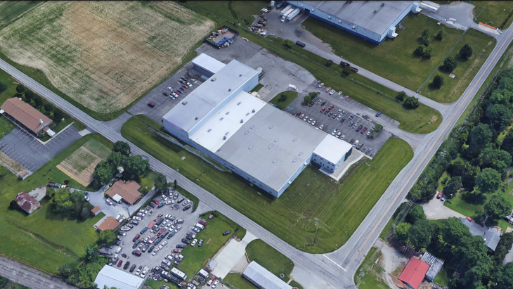 150 Arvin Rd Franklin IN 46131 Aerial NE