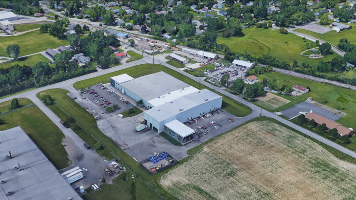150 Arvin Rd Franklin IN 46131 Aerial SW