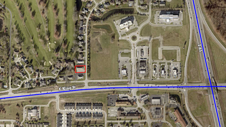 130 Fairway Lakes Aerial w labels