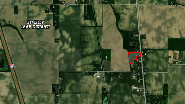 3950 N SR 39 Lebanon Lilly