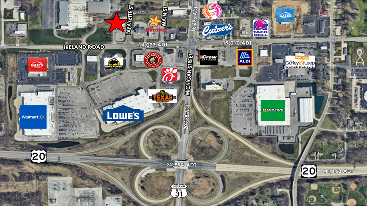 Google Earth Submarket Aerial Labeled